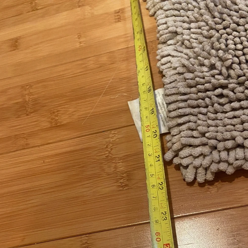 Plush Tan Shag Rug